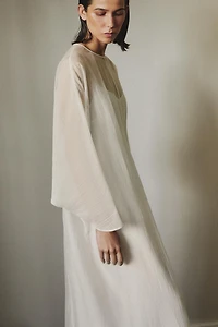 CHEMISE DE NUIT DEUX PIÈCES