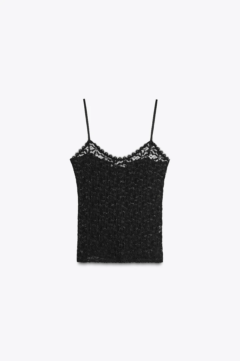 LACE CAMISOLE