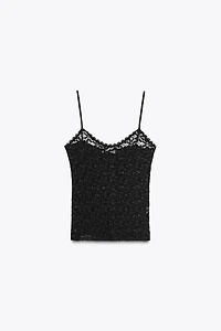 LACE CAMISOLE