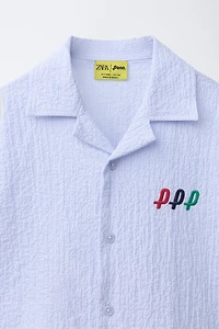 PENN © TEXTURED STRIPED SHIRT