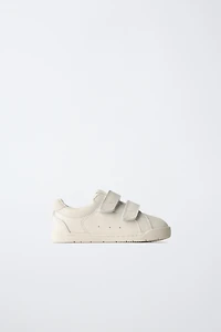 LEATHER BAREFOOT SNEAKERS