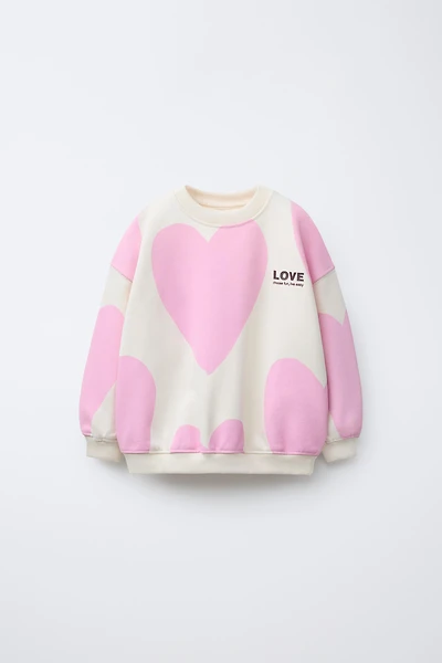 PRINTED SWEATSHIRT
