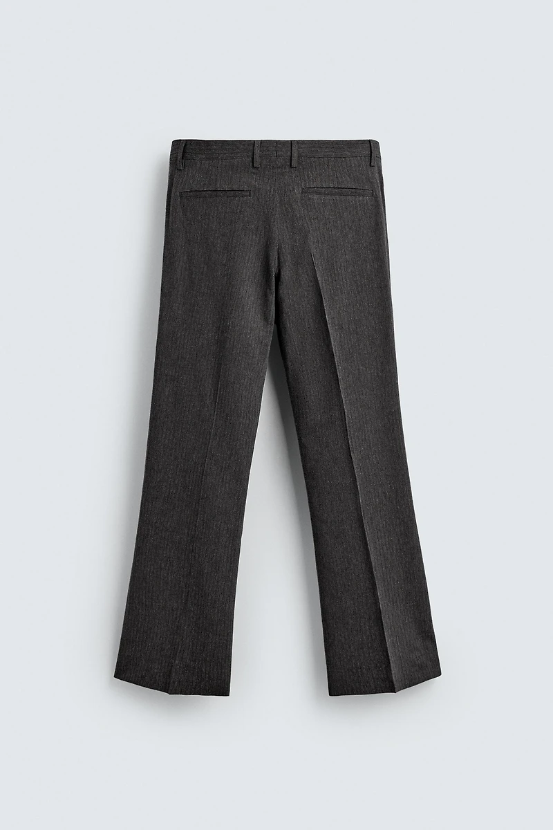 PANTALON DE COSTUME À RAYURES