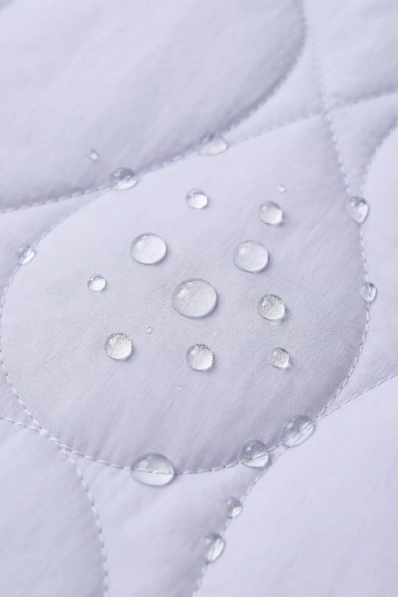HEART PUFFER JACKET