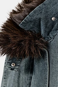 BOMBER EN JEAN ZW COLLECTION