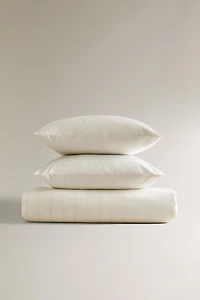STRIPED DUVET COVER
