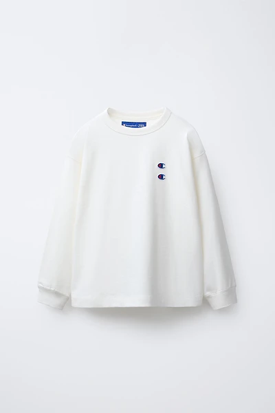 T-SHIRT PIÈCES CHAMPION ® X ZARA
