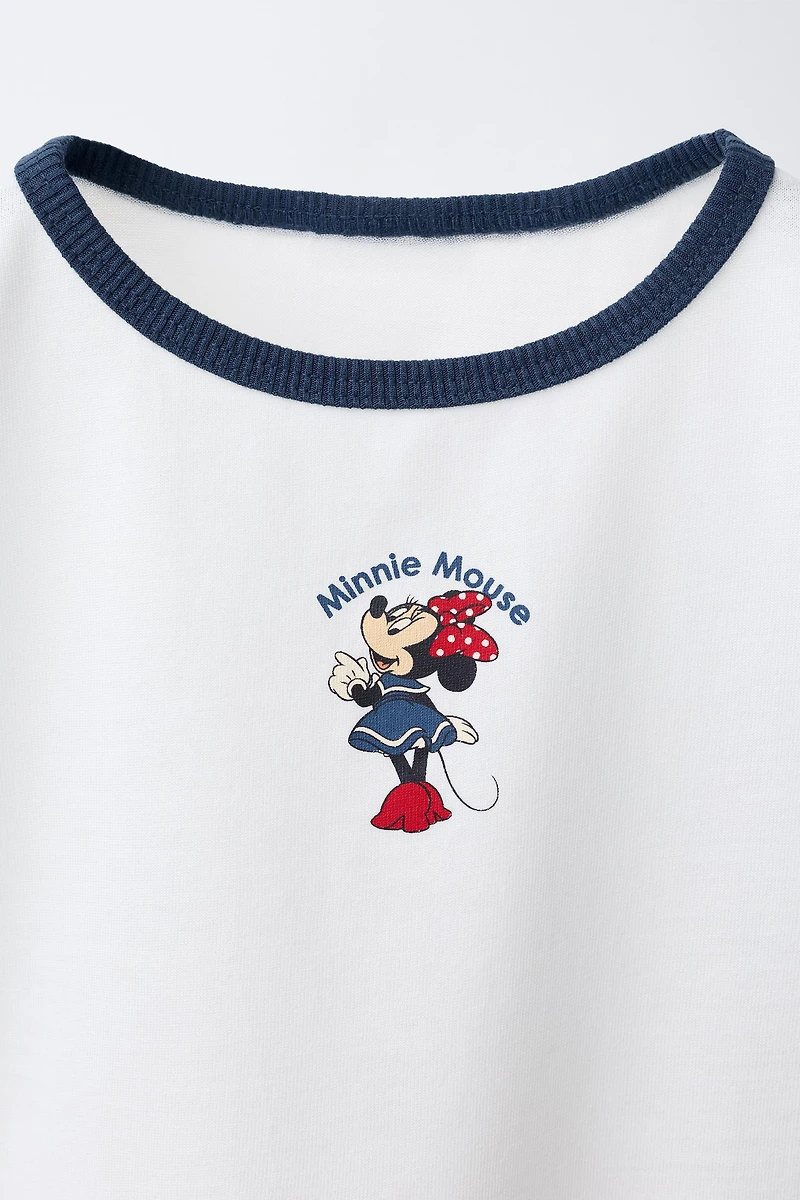 1 1/2-6 ANS/ PYJAMA MINNIE MOUSE © DISNEY