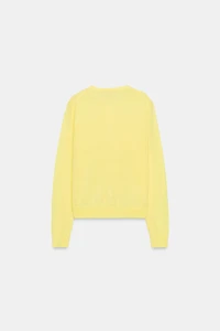 WOOL CARDIGAN WITH POCKETS