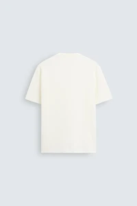 T-SHIRT EN MAILLE RELAXED FIT