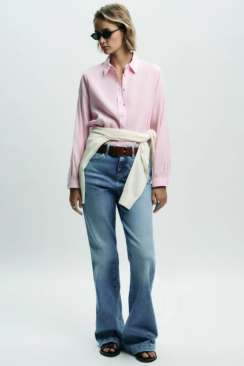 SOFT TOUCH FLOWY SHIRT