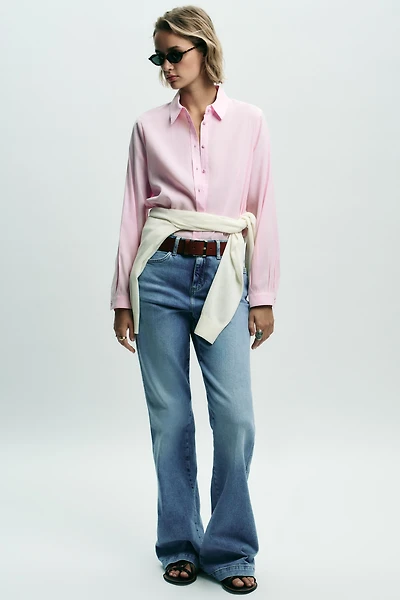 SOFT TOUCH FLOWY SHIRT