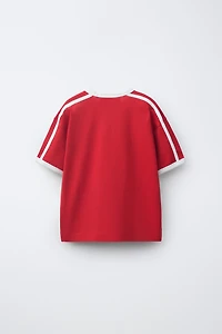 TEXT JOGGING T-SHIRT