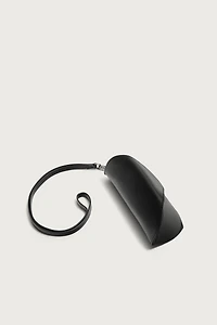 HOUSSE À LUNETTES EN CUIR