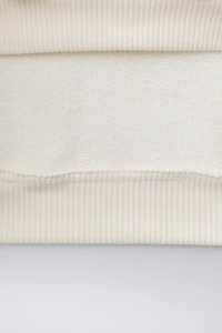 SWEAT COL CLAUDINE CROCHET