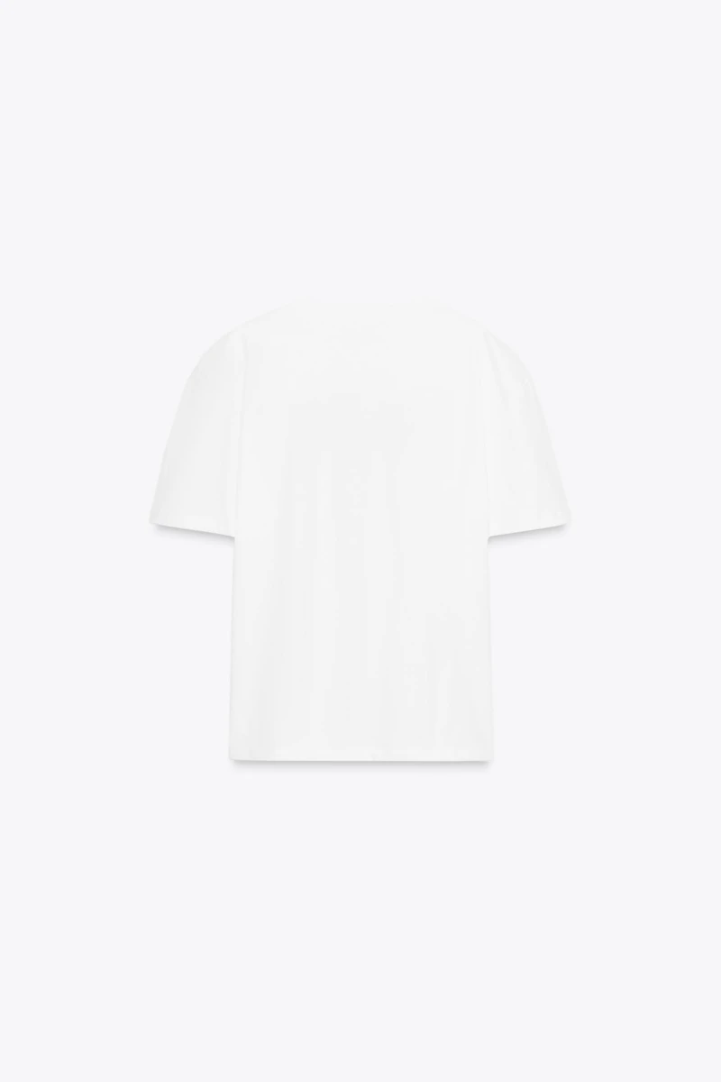 T-SHIRT BRODÉ À INSCRIPTION