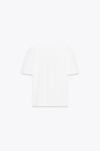 T-SHIRT BRODÉ À INSCRIPTION