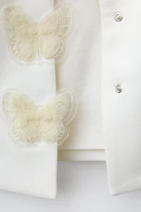 BUTTERFLY TULLE JACKET