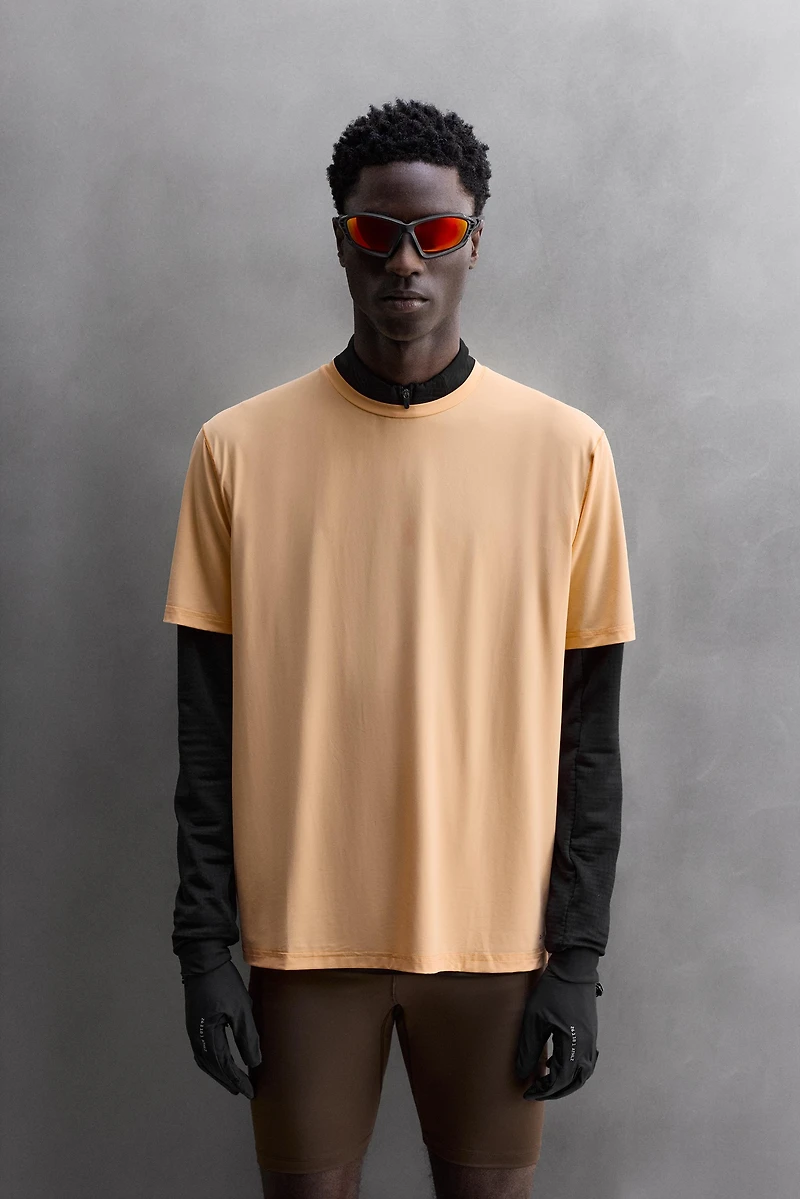SHORT SLEEVE RUNNING T-SHIRT