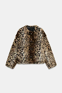 ZW COLLECTION ANIMAL PRINT JACKET