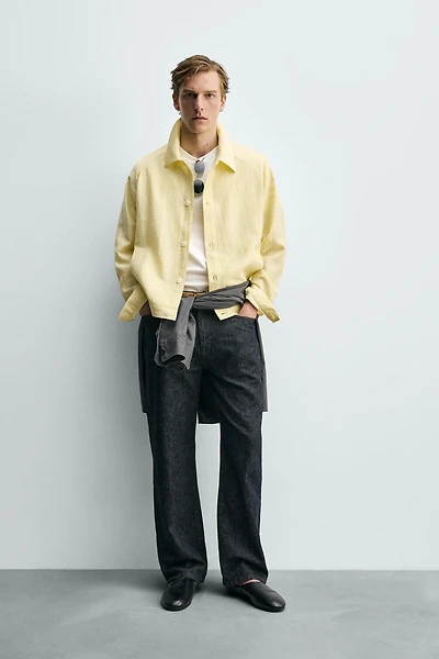 RELAXED FIT TECHNICAL OVERSHIRT