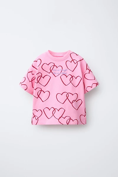 FLORAL T-SHIRT