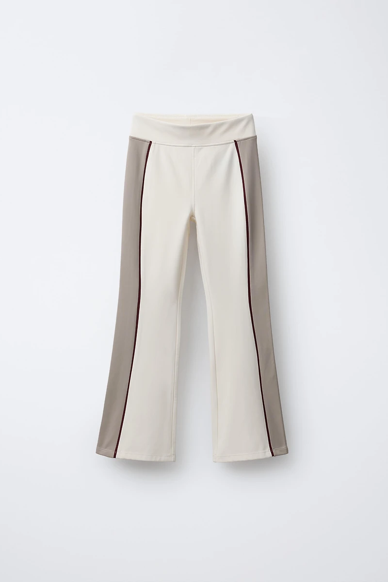 SKI COLLECTION THERMAL FLARE PANTS