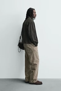 PLAID COTTON - LINEN SHIRT