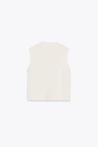 SMOOTH KNIT VEST TOP