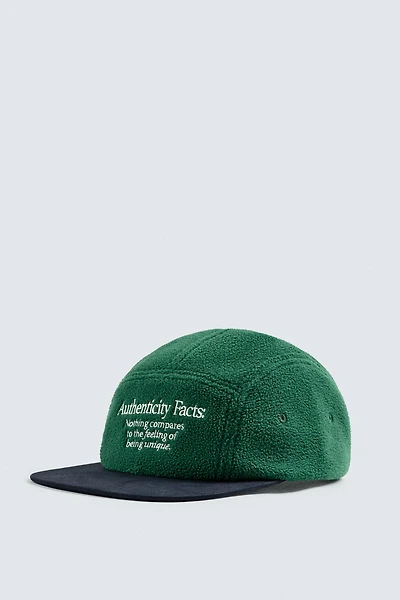 COMBINATION EMBROIDERY CAP