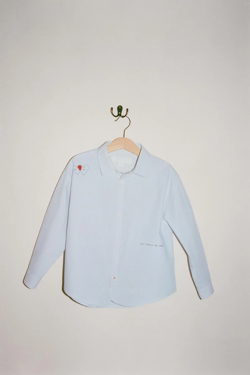 ORFAYO © STRIPED OXFORD SHIRT