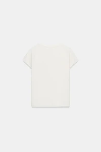 TEXT RAGLAN SLEEVE T-SHIRT