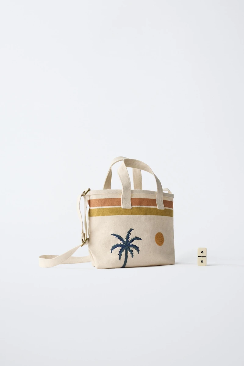 PRINTED TOTE BAG
