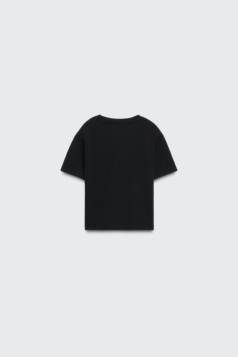 50TH ANNIVERSARY TEXT PRINT T-SHIRT