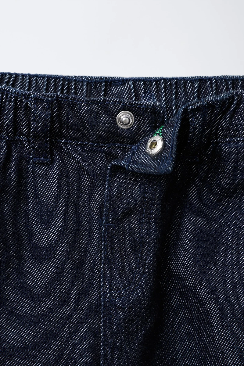 PANTALON DENIM BALLON