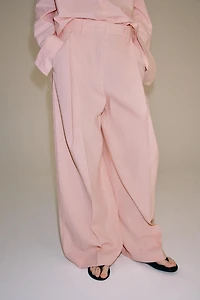 ZW COLLECTION PLEATED PANTS