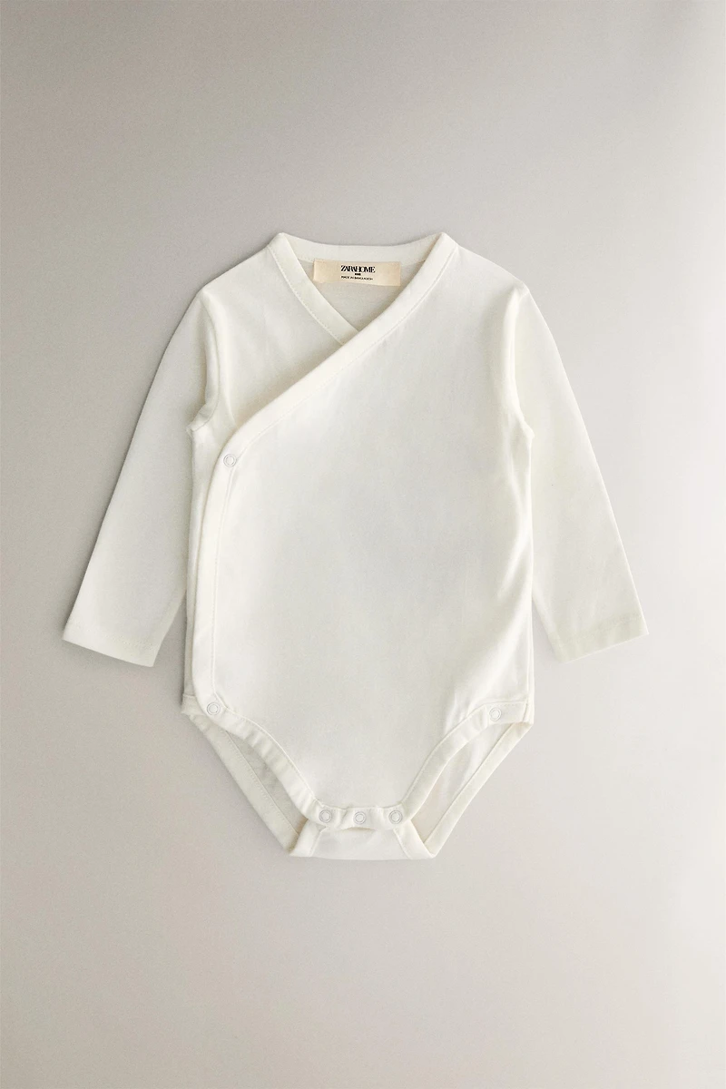 BODY BÉBÉ ÉLÉPHANT (LOT DE 3)