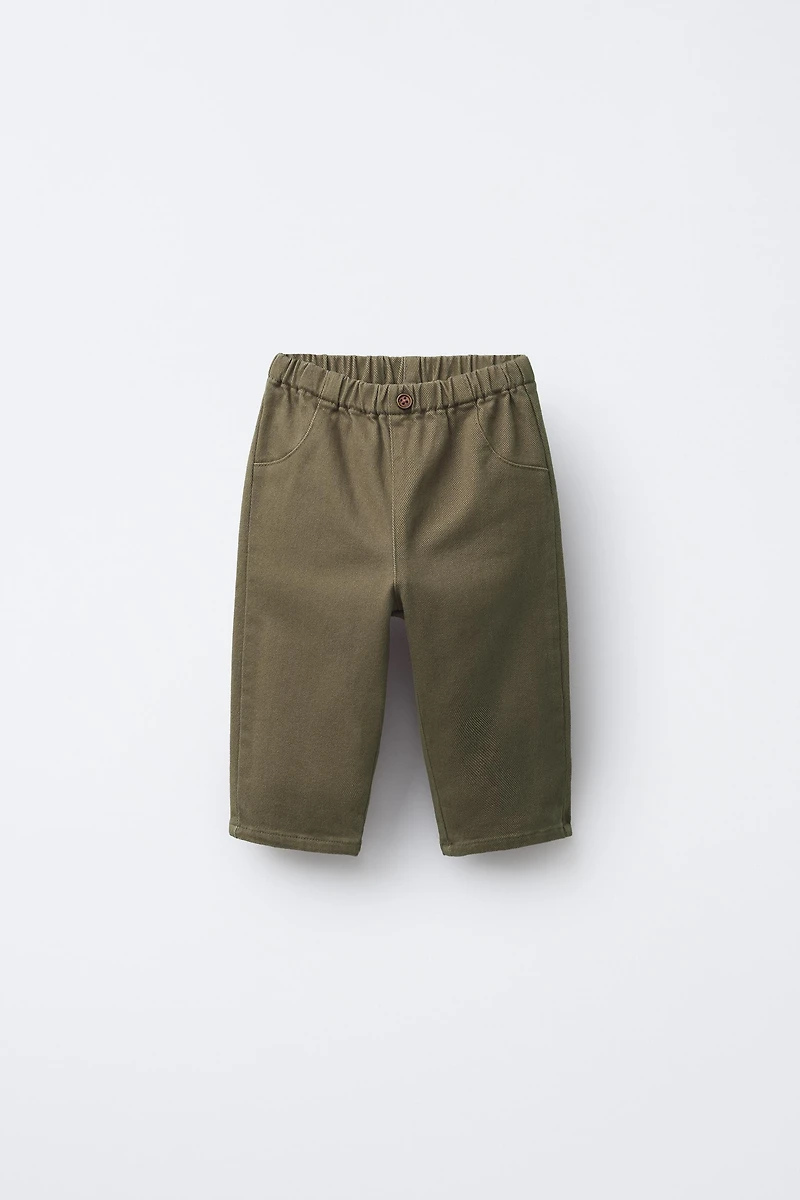 PANTALON SERGÉ BAGGY