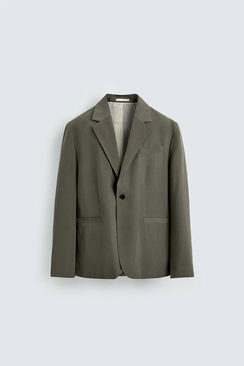 VESTE DE COSTUME COUPE DÉCONTRACTÉE