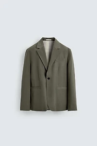 VESTE DE COSTUME COUPE DÉCONTRACTÉE