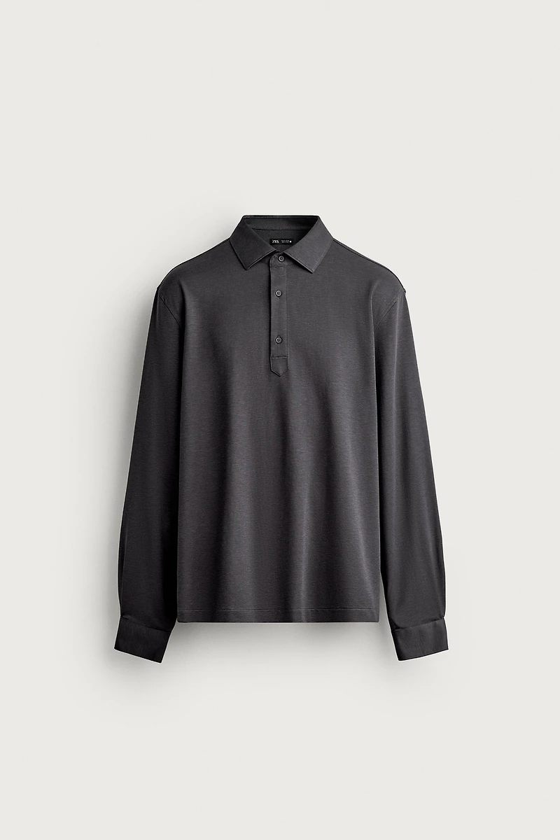 SOFT REGULAR FIT POLO SHIRT