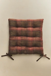 CHECK CHAIR CUSHION