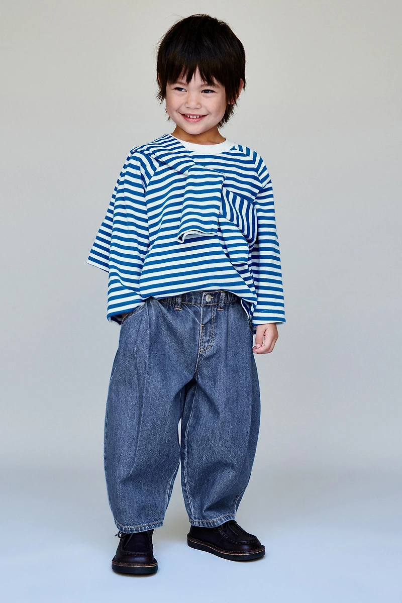 PANTALON DENIM BALLON