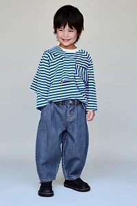 PANTALON DENIM BALLON