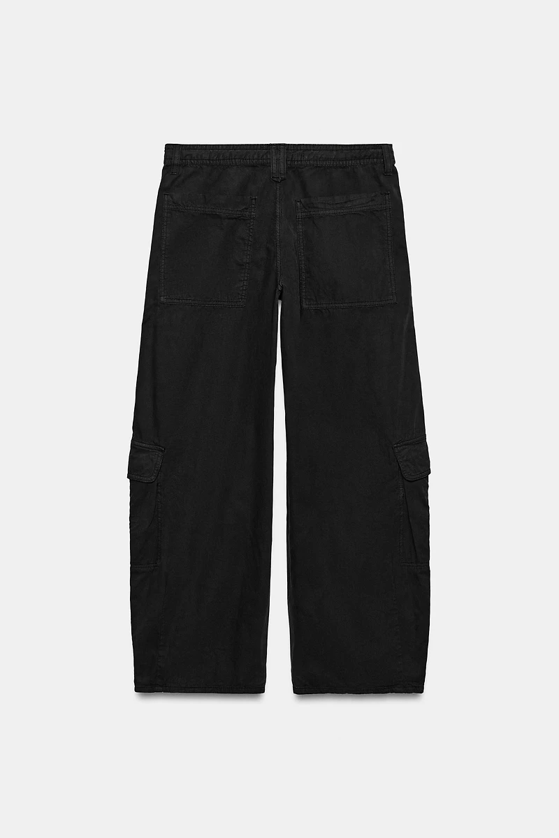 OVERSIZE CARGO PANTS