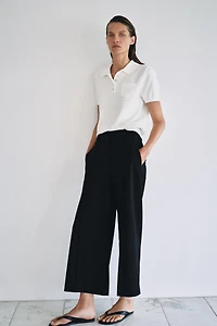 ZW COLLECTION CROPPED PANTS