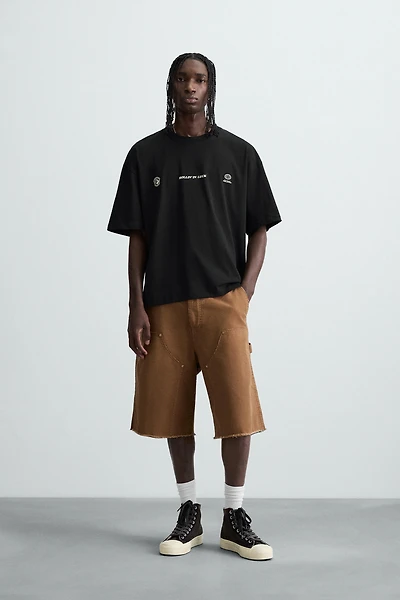 T-SHIRT À IMPRIMÉ DÉS