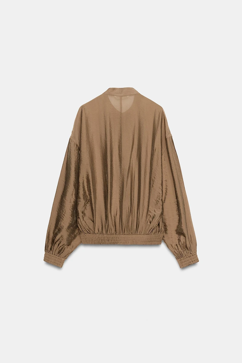 ZW COLLECTION FLOWY SHIRT