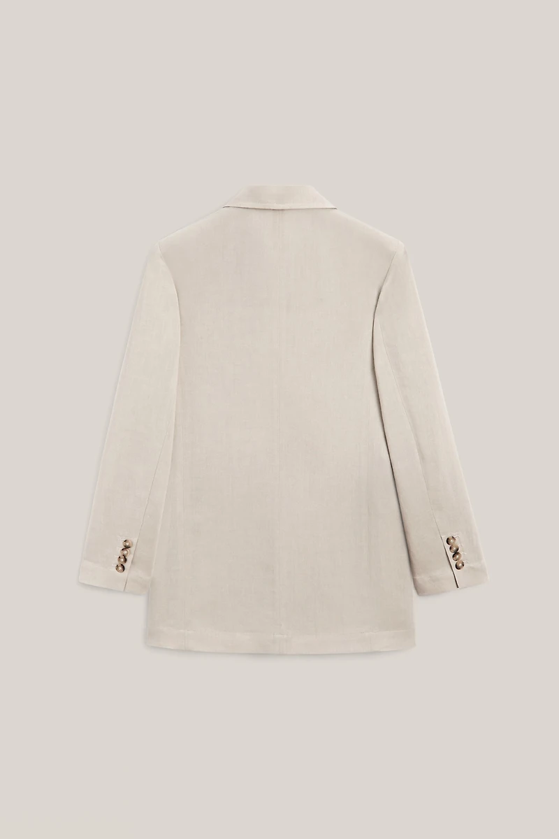 Oversize double-breasted blazer - LIMITED EDITION