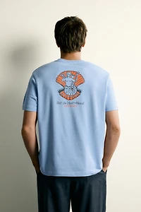 COMBINATION RELAXED FIT T-SHIRT